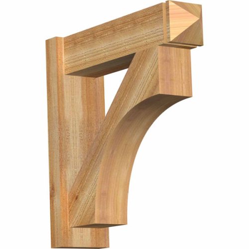 Westlake Rough Sawn Arts and Crafts Outlooker