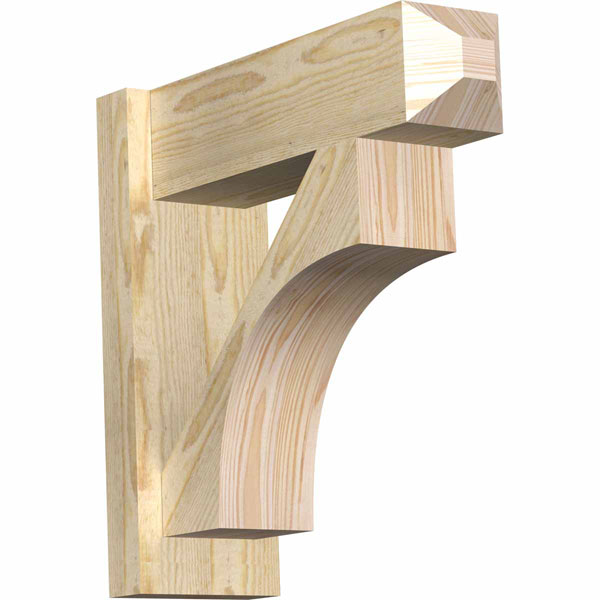 Westlake Rough Sawn Craftsman Outlooker - Image 4