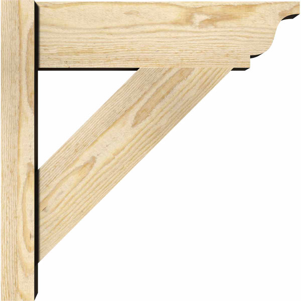 Traditional Rough Sawn Traditional Outlooker - Image 5