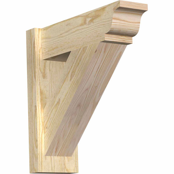 Traditional Rough Sawn Traditional Outlooker - Image 4