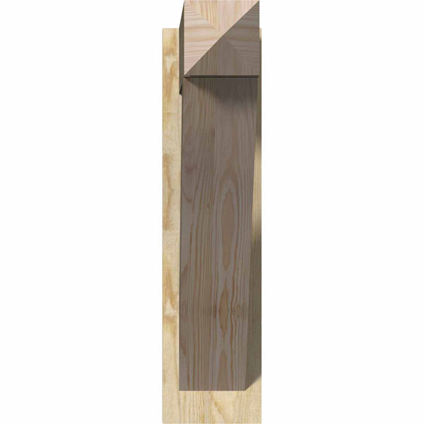 Traditional Rough Sawn Arts and Crafts Outlooker - Image 6