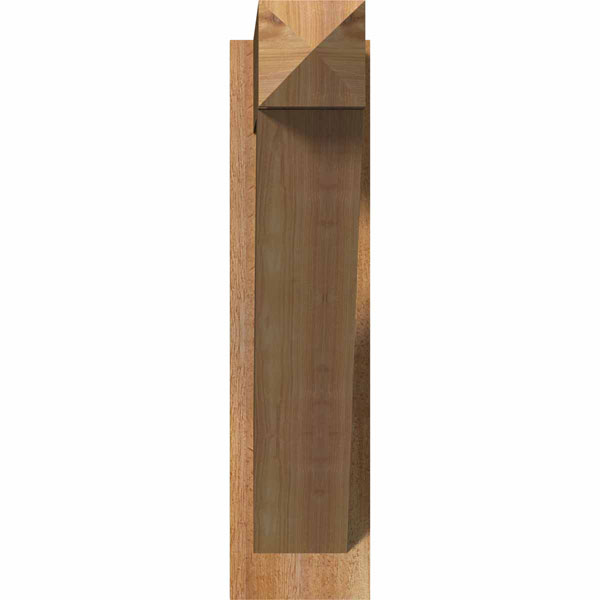 Traditional Rough Sawn Arts and Crafts Outlooker - Image 3