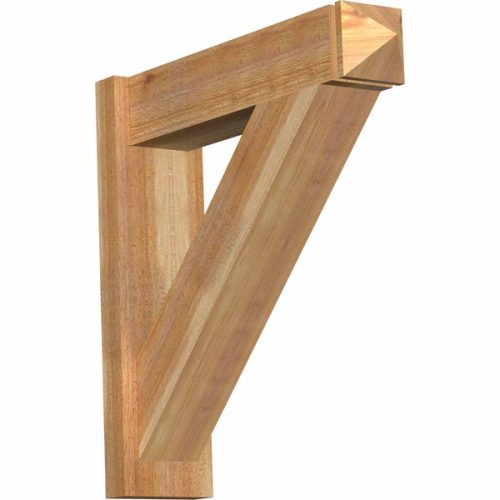 Traditional Rough Sawn Arts and Crafts Outlooker