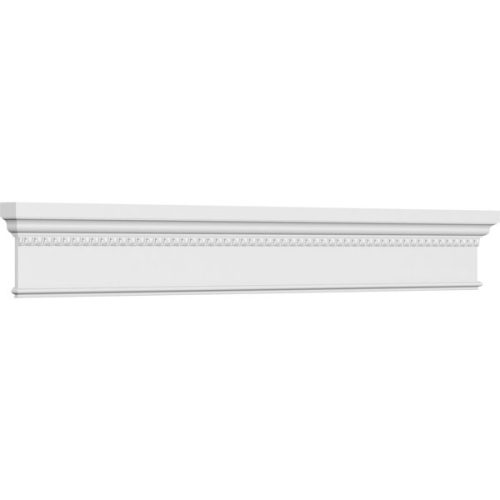 Royal Gothic Off-White Textured Balustrades Overrun