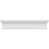 Royal Gothic Off-White Textured Balustrades Overrun