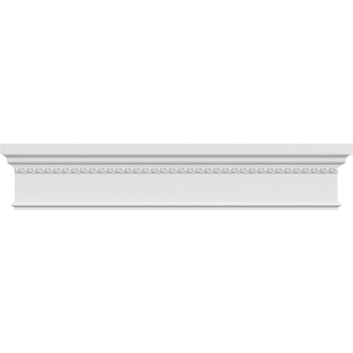 Royal Gothic Off-White Textured Balustrades Overrun