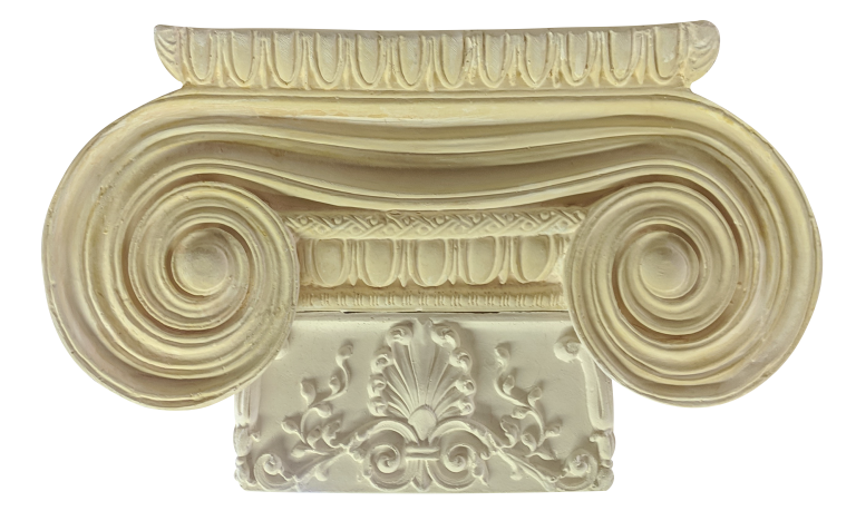 Greek Erechtheum with Necking