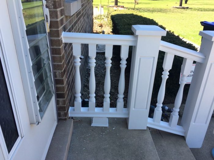 2-1/2"W x 34"H American Made Urethane Baluster B7028-S - Image 2