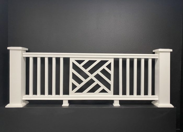 1-3/4" Wide American Made Square Baluster B7428 - Image 2