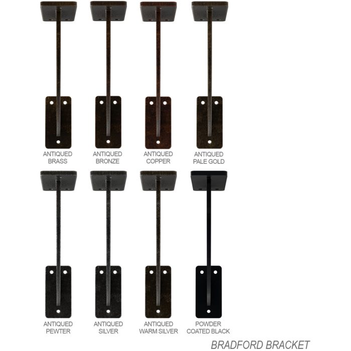 Ekena Millwork Bradford Steel Bracket - Image 5