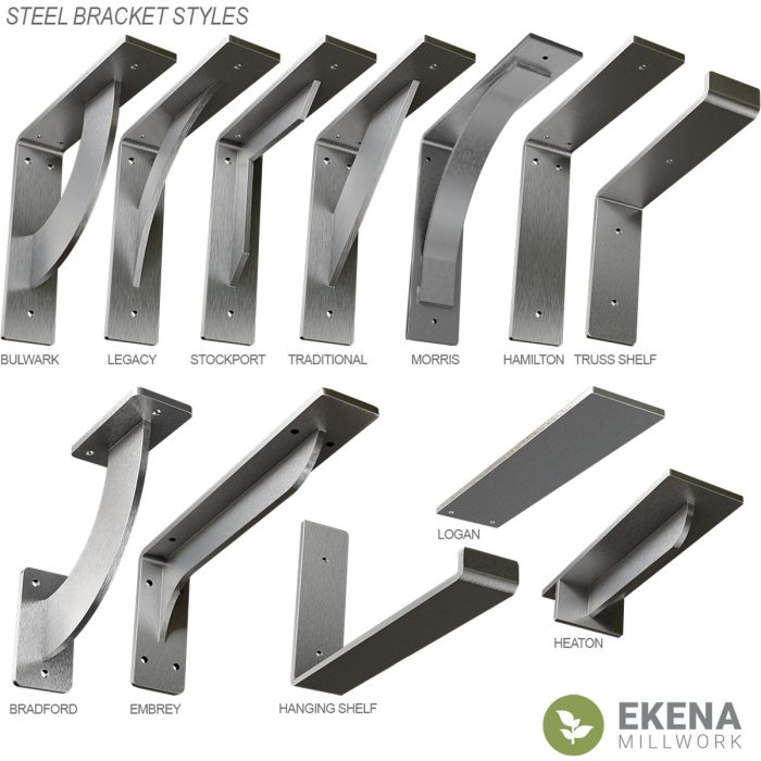 Ekena Millwork Bradford Steel Bracket - Image 4