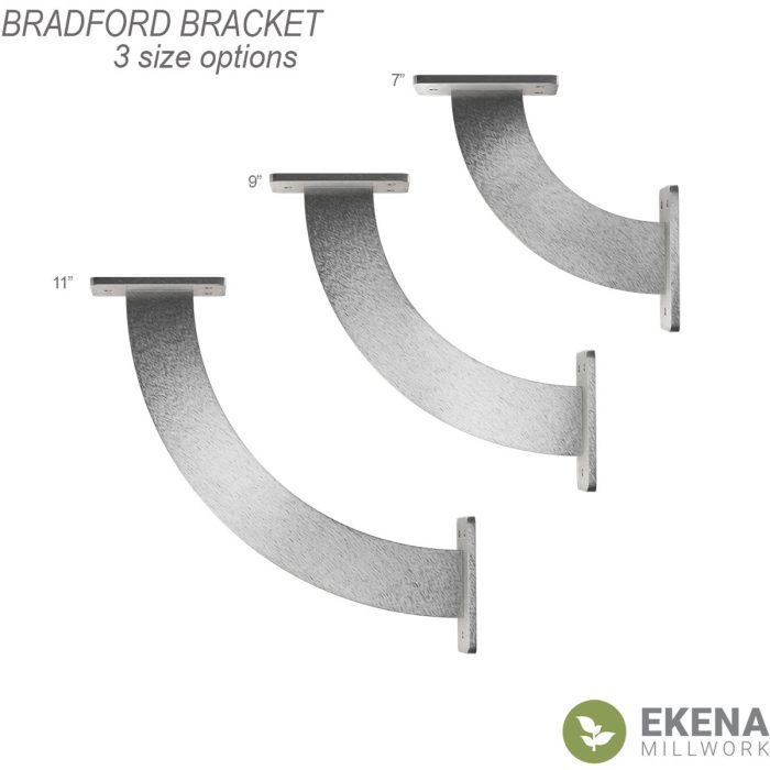 Ekena Millwork Bradford Steel Bracket - Image 3