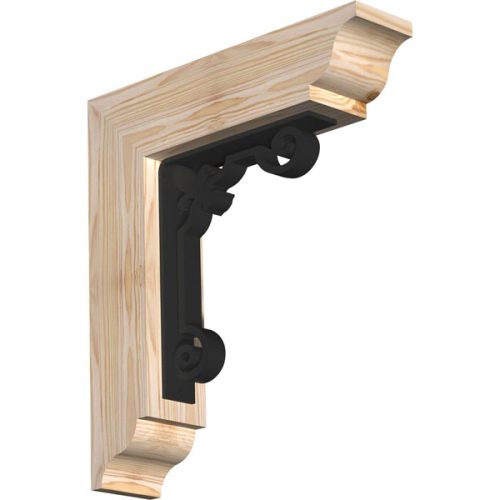 Fleur De Lis Ironcrest Bracket