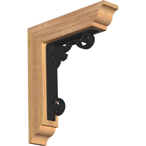 Fleur De Lis Ironcrest Bracket