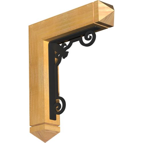 Fleur De Lis Ironcrest Bracket