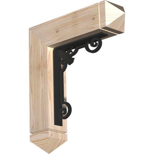 Fleur De Lis Ironcrest Bracket
