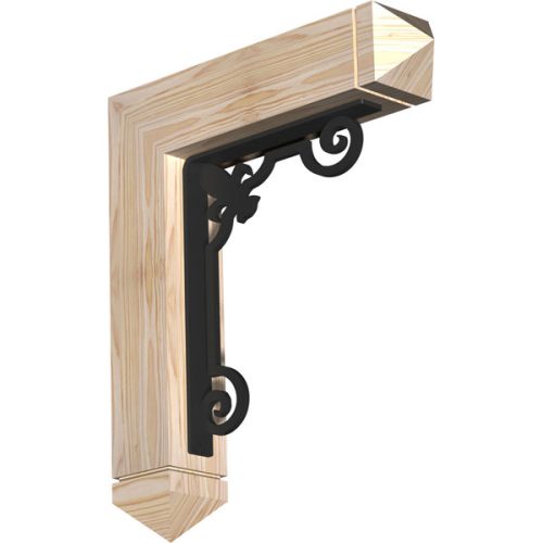 Fleur De Lis Ironcrest Bracket