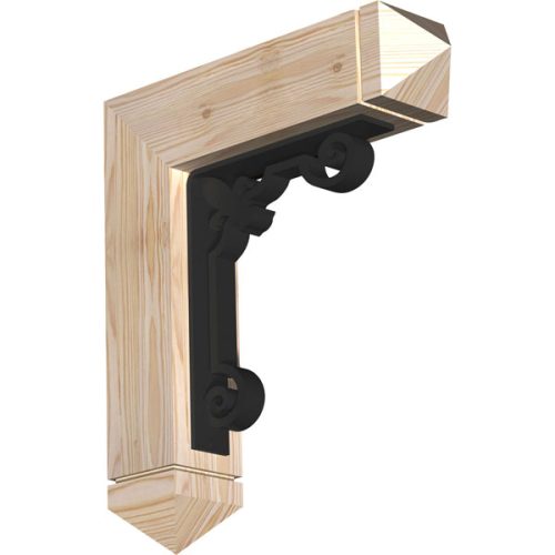 Fleur De Lis Ironcrest Bracket