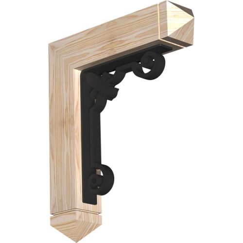 Fleur De Lis Ironcrest Bracket