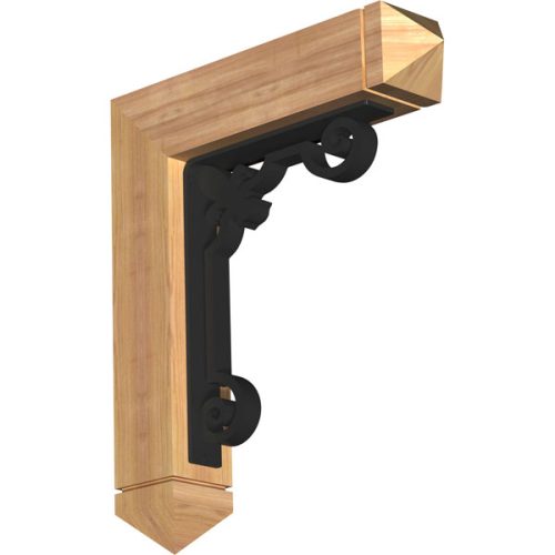 Fleur De Lis Ironcrest Bracket