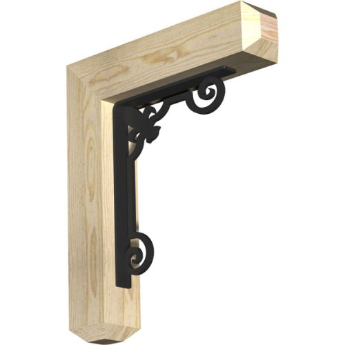 Fleur De Lis Ironcrest Bracket