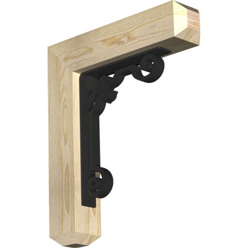 Fleur De Lis Ironcrest Bracket