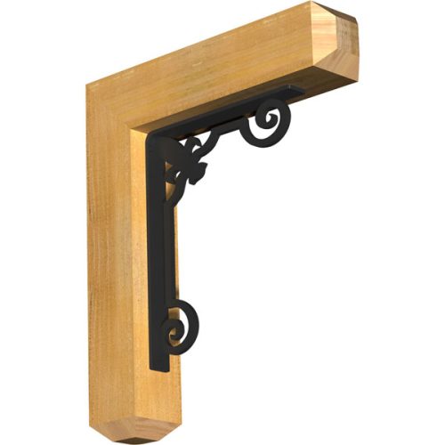 Fleur De Lis Ironcrest Bracket