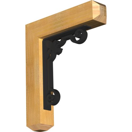 Fleur De Lis Ironcrest Bracket