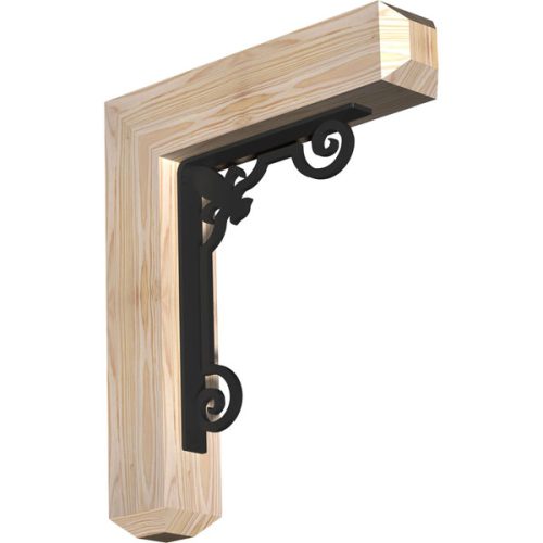 Fleur De Lis Ironcrest Bracket