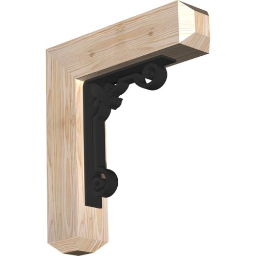 Fleur De Lis Ironcrest Bracket
