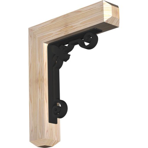 Fleur De Lis Ironcrest Bracket