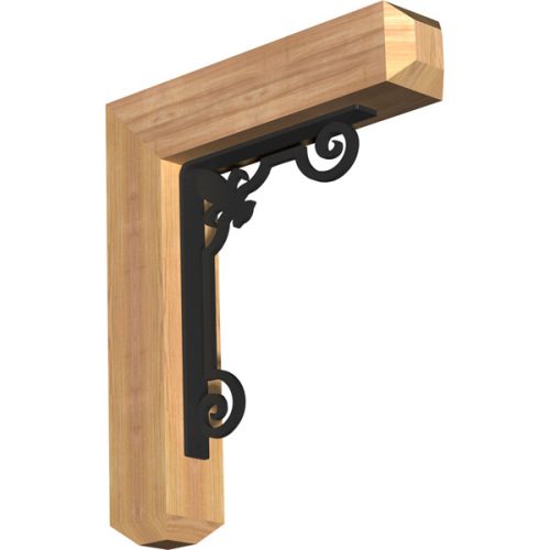 Fleur De Lis Ironcrest Bracket