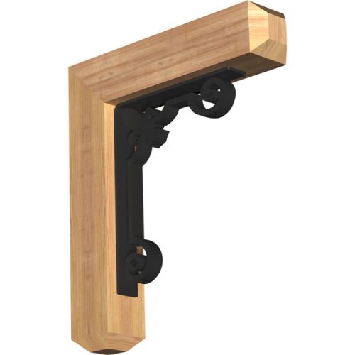 Fleur De Lis Ironcrest Bracket