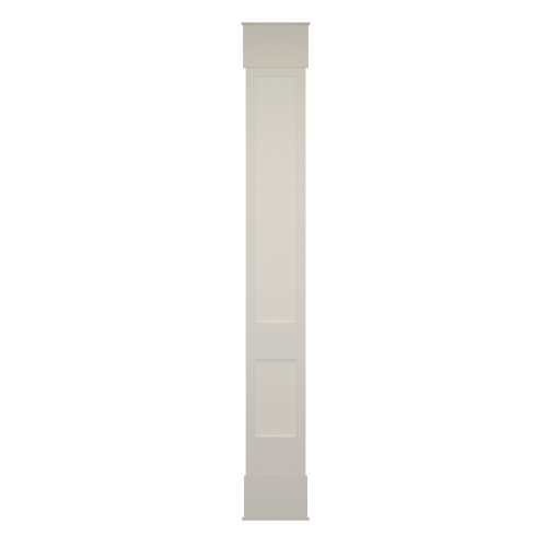 Double recessed plain