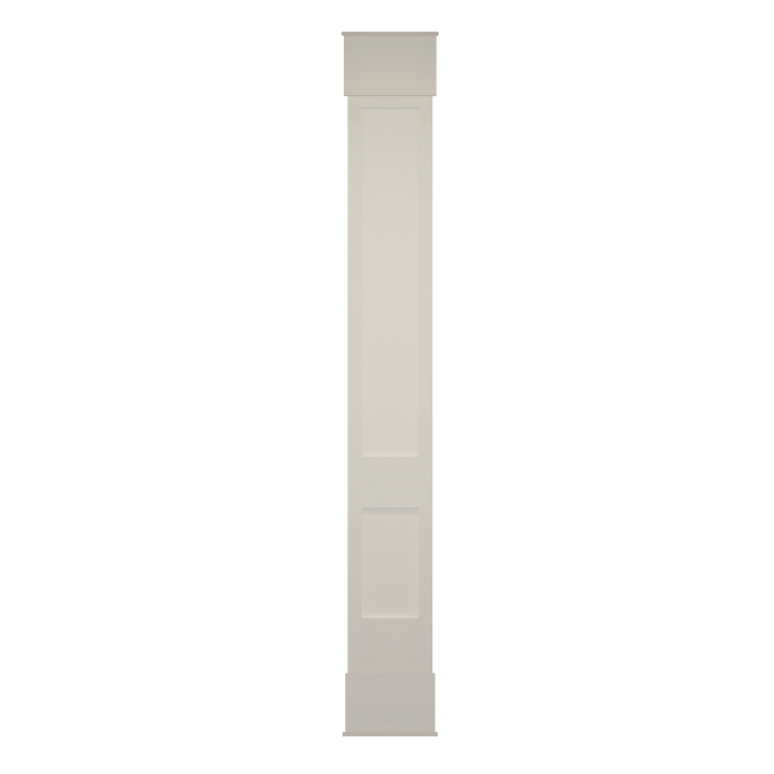 Double recessed plain