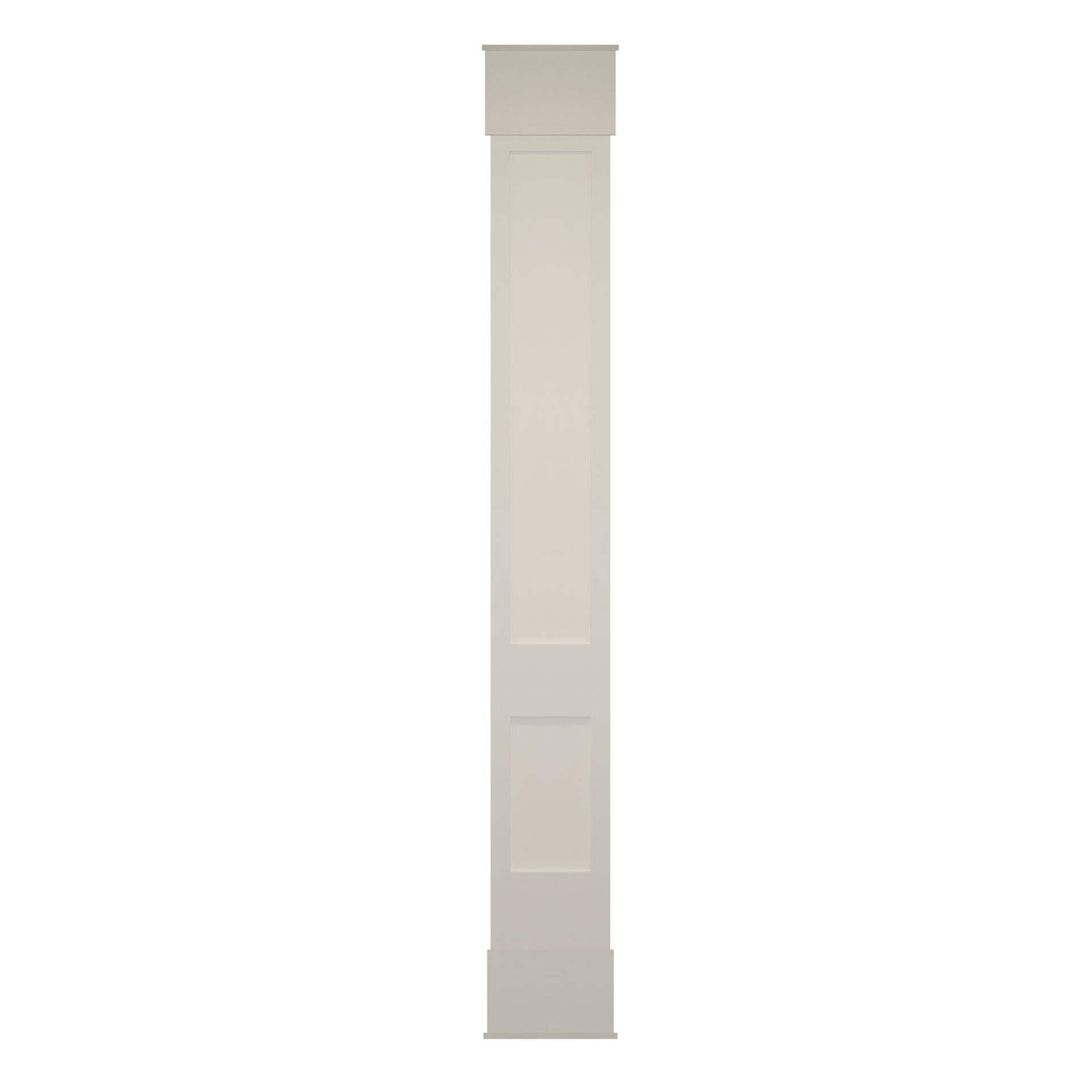 Double recessed plain