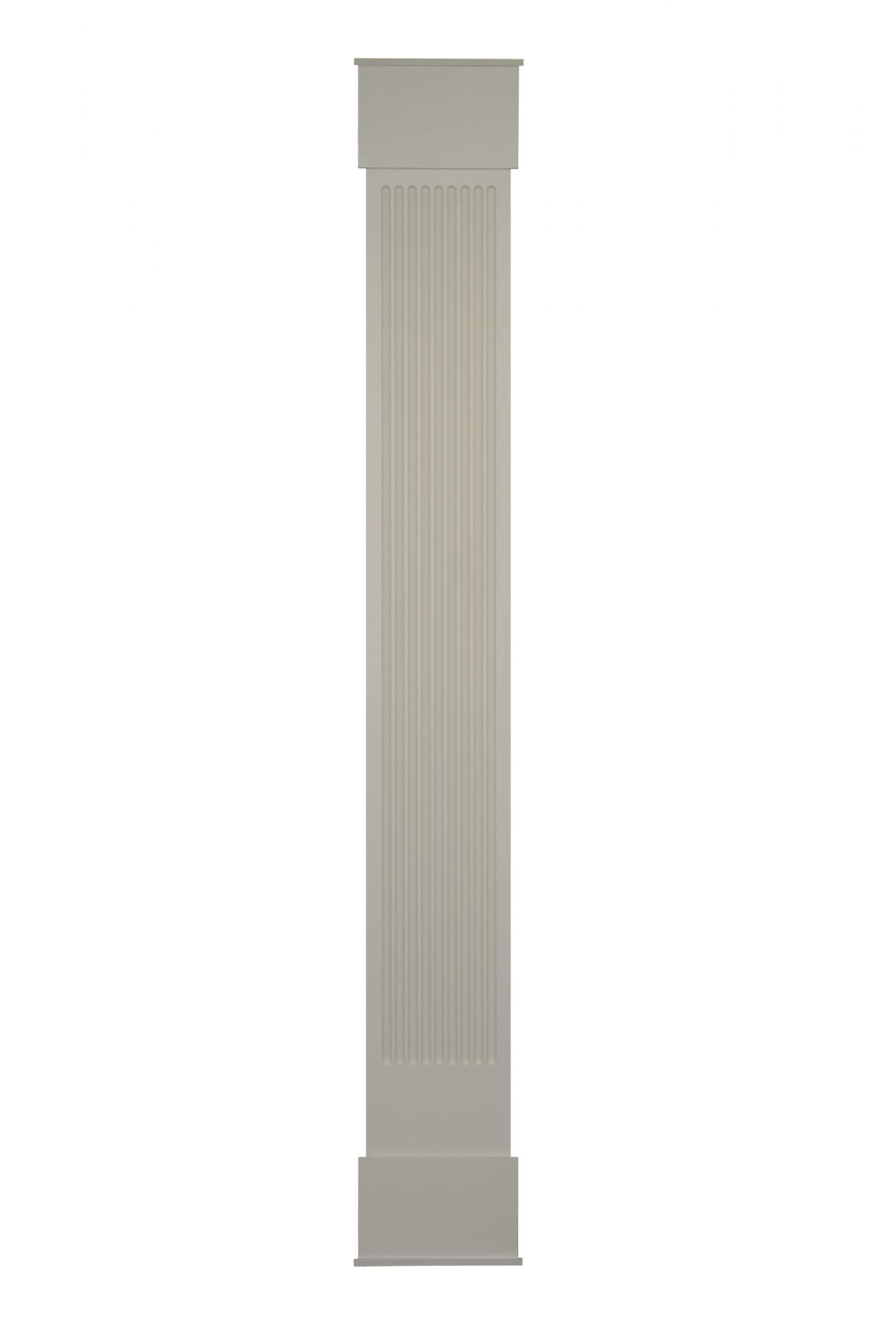 Fluted NTP Plain Cap and Base