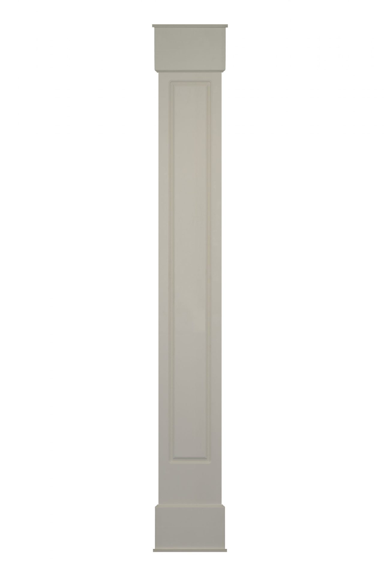 Raised NTP Beveled Cap and Base