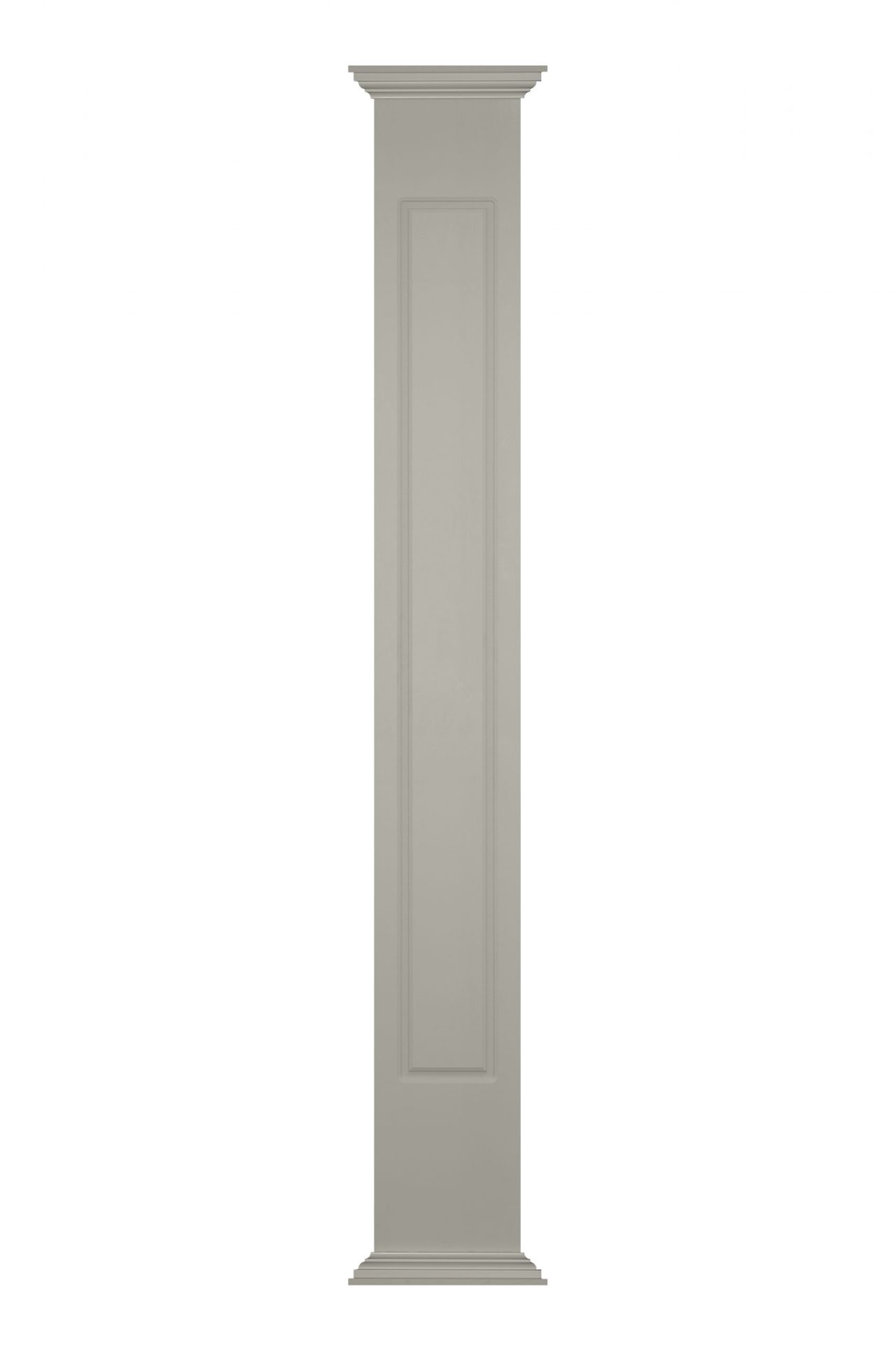 Raised NTP Craftsman Cap and Base