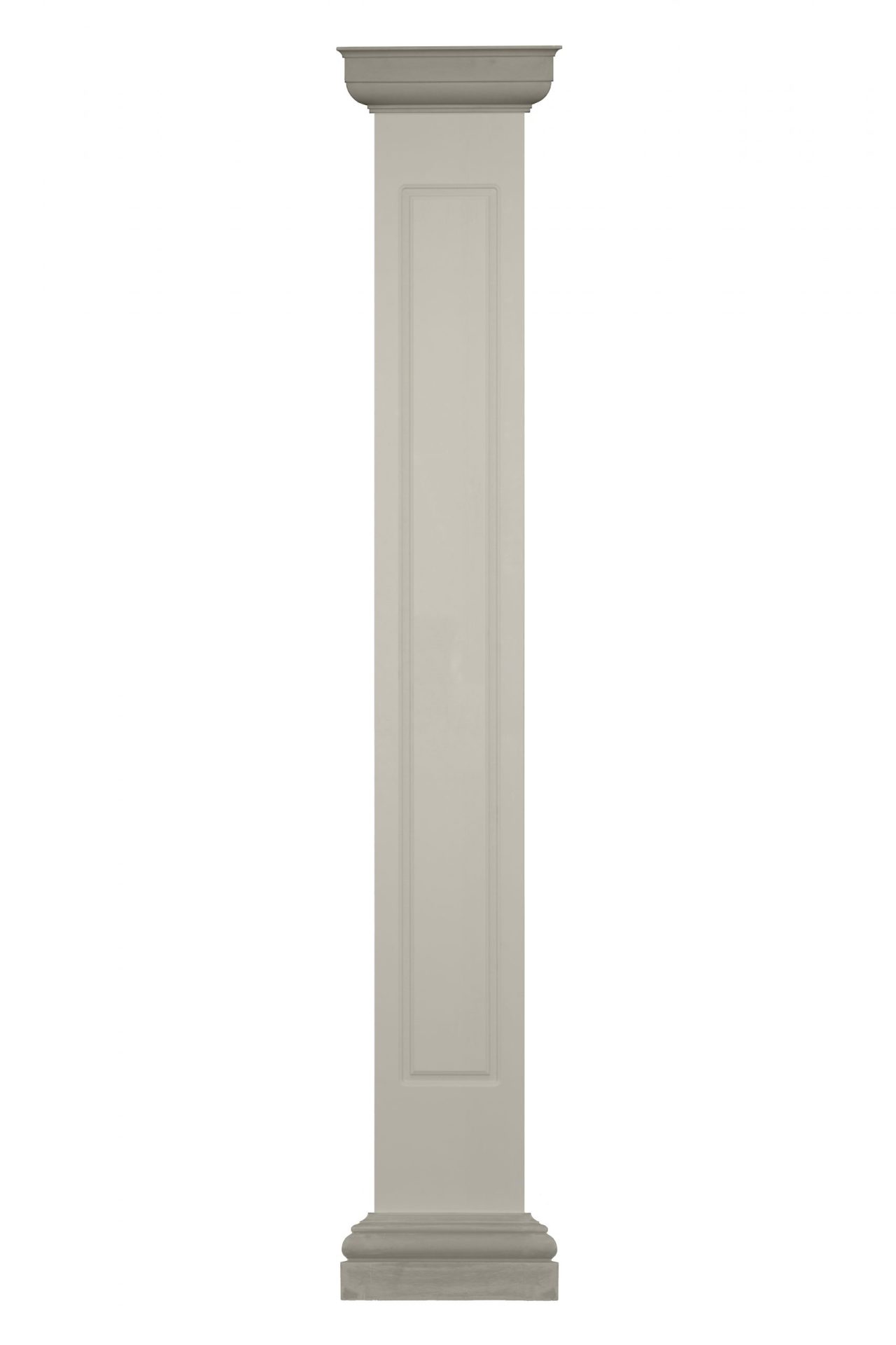 Raised NTP Doric Cap and Base