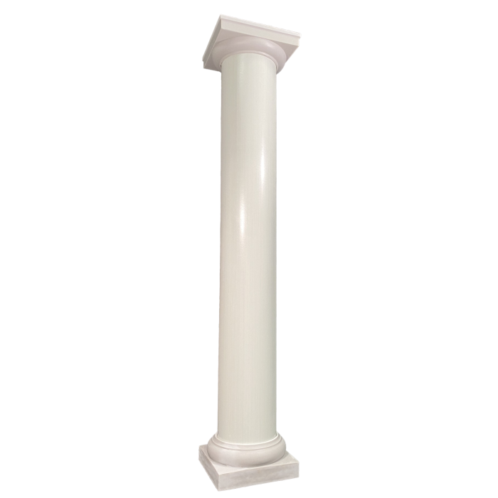 Pultruded Round Non-Tapered Plain