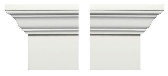 Fypon Distinction Crosshead End Caps