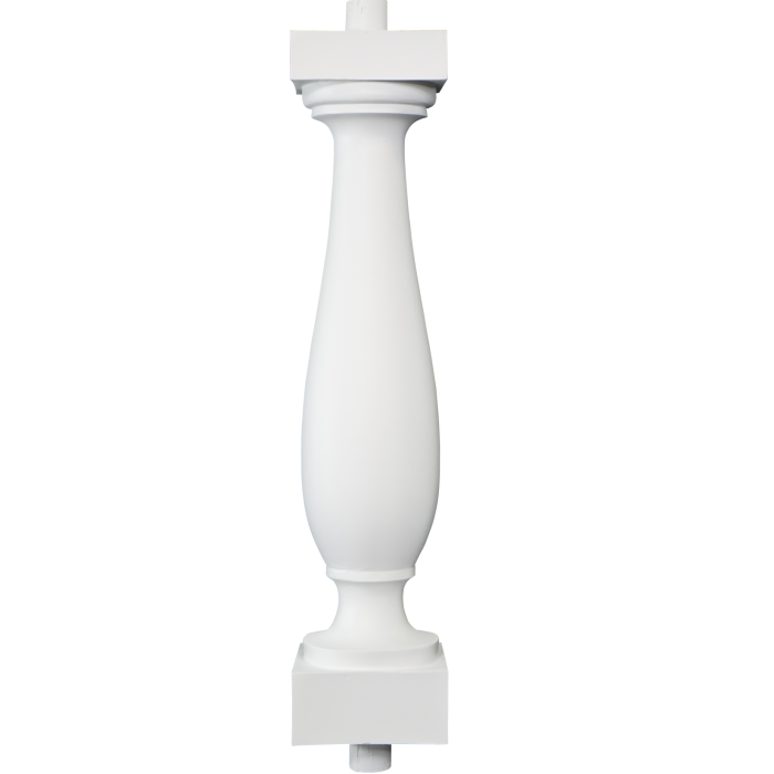 3"W x 14"H American Made Urethane Baluster B7024-14