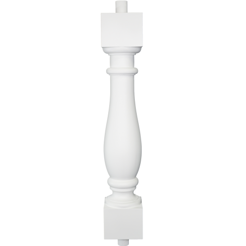 4-3/8"W x 24-7/8"H American Made Urethane Baluster B7225