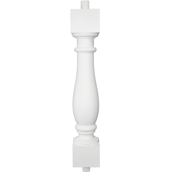 4-3/8"W x 24-7/8"H American Made Urethane Baluster B7225