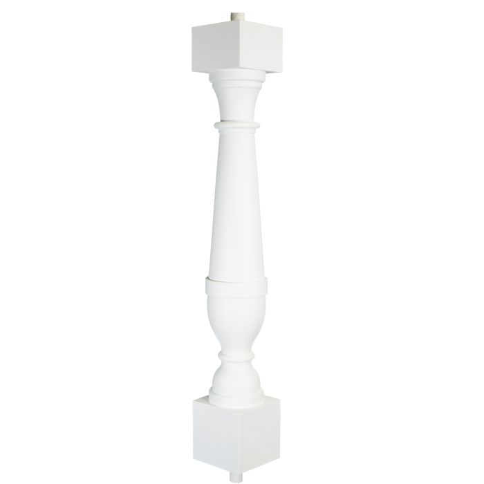 4-1/8"W x 27-1/2"H American Made Urethane Baluster B7226