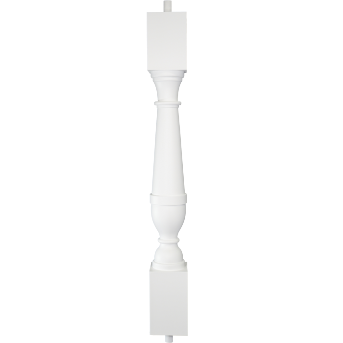 4-1/8"W x 33-5/8"H American Made Urethane Baluster B7226-S