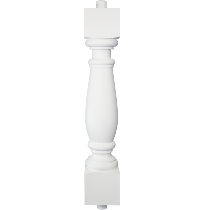 4-1/2"W x 24-3/4"H American Made Urethane Baluster Bal-25