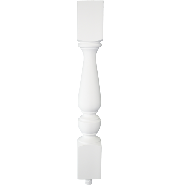 3-1/2"W x 26"H American Made Revival Urethane Baluster