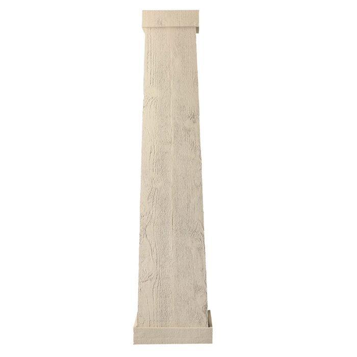 EverCedar Wood Grained Flat Pack Tapered Column Wraps
